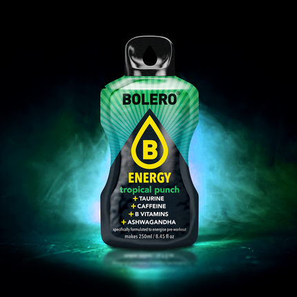 Bolero® Bolero® ENERGY Tropical Punch | 7g | 250ml