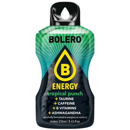 Bolero® Bolero® ENERGY Tropical Punch | 7g | 250ml