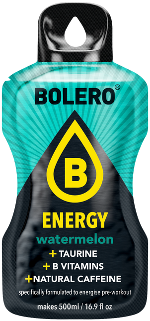 Bolero® Bolero® ENERGY Watermelon 500ml (6 x 14g)