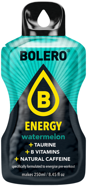 Bolero® Bolero® ENERGY Watermelon | 7g | 250ml