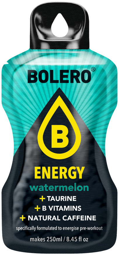 Bolero® Bolero® ENERGY Watermelon | 7g | 250ml