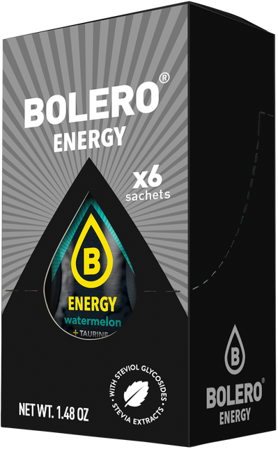 Bolero® Bolero® ENERGY Watermelon | 7g | 250ml
