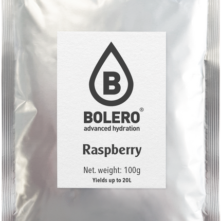 Bolero® Bolero® Framboos | 20 liter (1 x 100g)