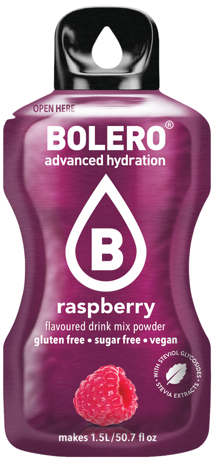 Bolero® Bolero® Framboos | 9g | 1,5L