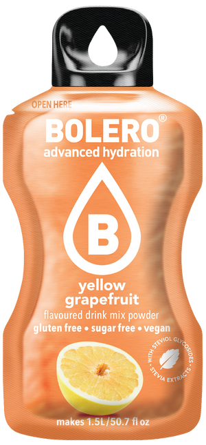 Bolero® Bolero® Gele Grapefruit | 9g | 1,5L