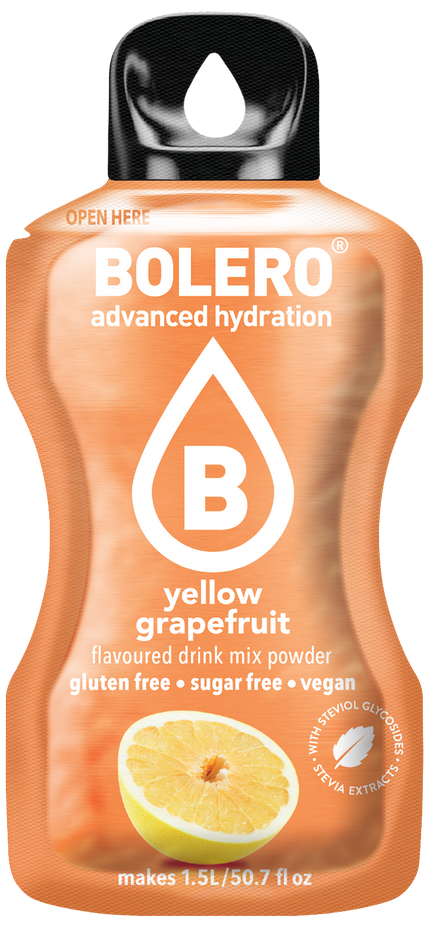 Bolero® Bolero® Gele Grapefruit | 9g | 1,5L