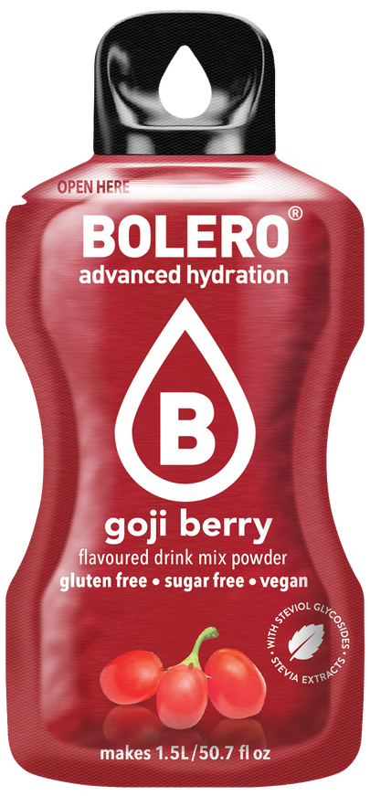 Bolero® Bolero® Goji Bes | 9g | 1,5L
