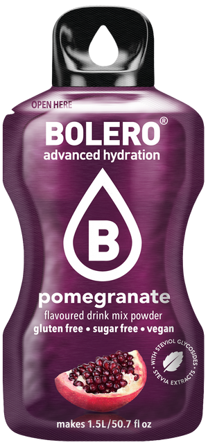 Bolero® Bolero® Granaatappel | 9g | 1,5L