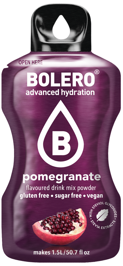 Bolero® Bolero® Granaatappel | 9g | 1,5L