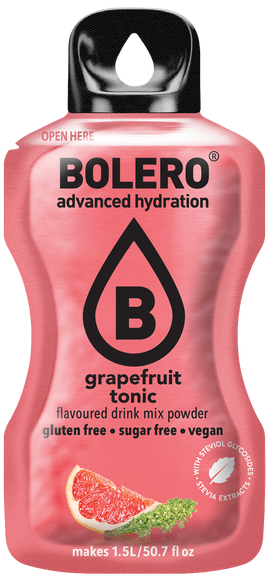 Bolero® Bolero® Grapefruit Tonic | 9g | 1,5L
