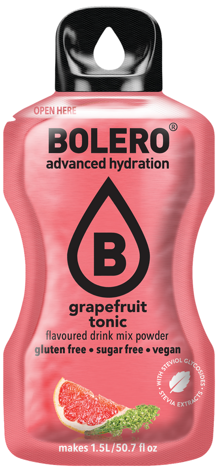 Bolero® Bolero® Grapefruit Tonic | 9g | 1,5L