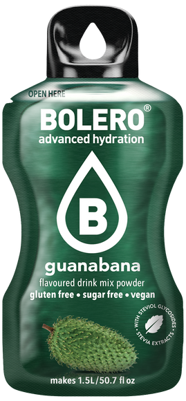 Bolero® Bolero® Guanabana | 9g | 1,5L