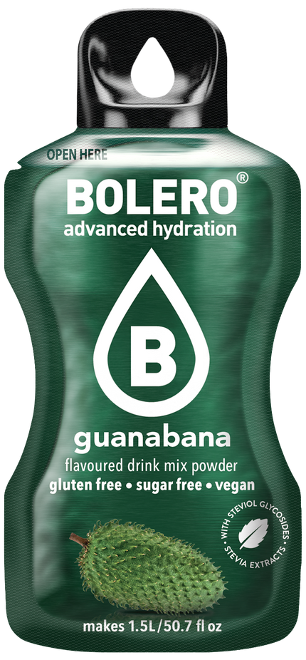 Bolero® Bolero® Guanabana | 9g | 1,5L