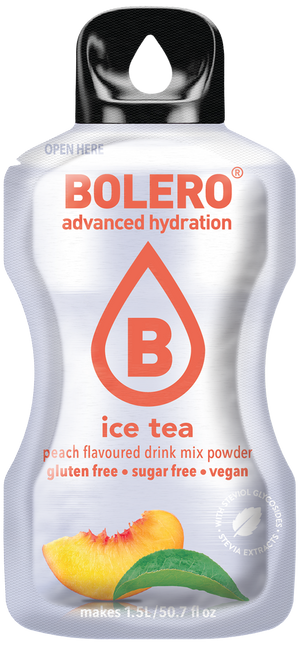 Bolero® Bolero® ICE TEA Perzik | 8g | 1,5L