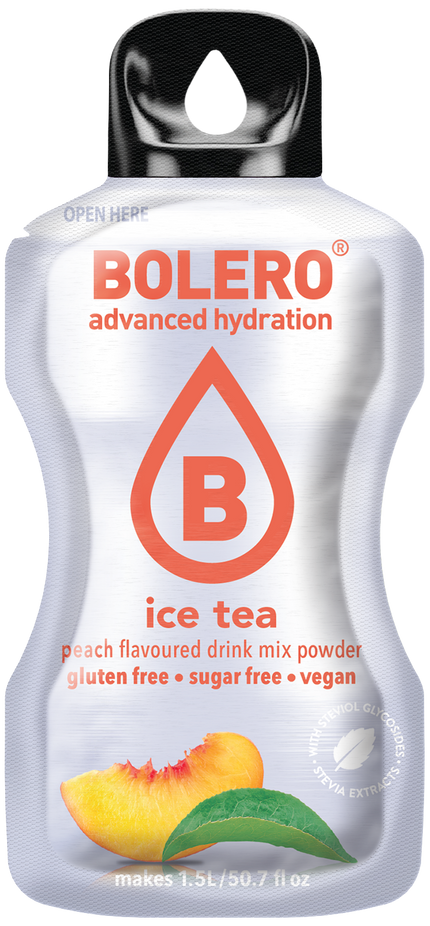 Bolero® Bolero® ICE TEA Perzik | 8g | 1,5L