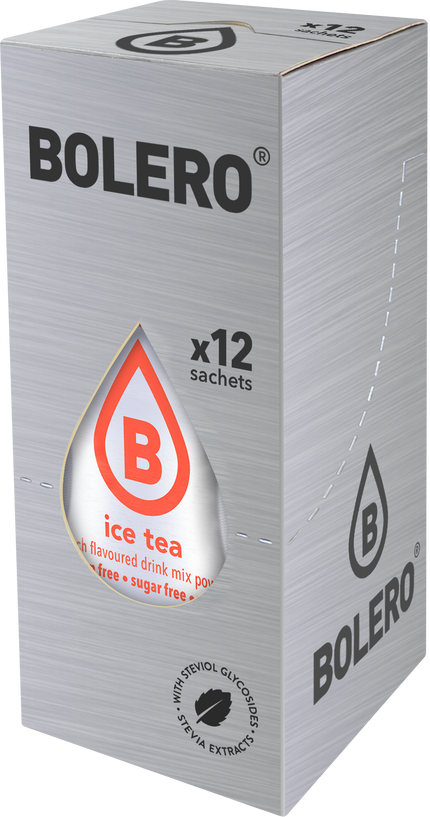 Bolero® Bolero® ICE TEA Perzik | 8g | 1,5L
