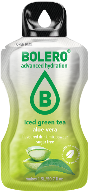 Bolero® Bolero® ICED GREEN TEA Aloe Vera | 8g | 1,5L