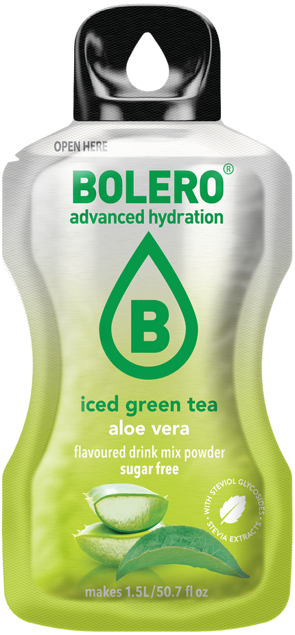 Bolero® Bolero® ICED GREEN TEA Aloe Vera | 8g | 1,5L