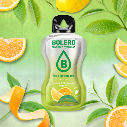 Bolero® Bolero® ICED GREEN TEA Citrus | 8g | 1,5L
