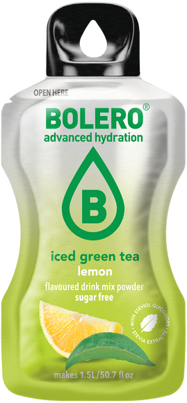 Bolero® Bolero® ICED GREEN TEA Lemon | 8g | 1,5L