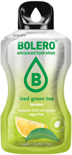 Bolero® Bolero® ICED GREEN TEA Lemon | 8g | 1,5L