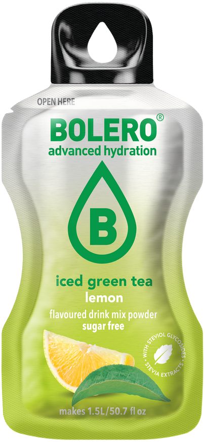 Bolero® Bolero® ICED GREEN TEA Lemon | 8g | 1,5L