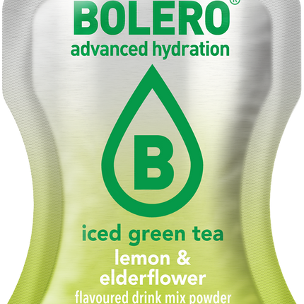 Bolero® Bolero® ICED GREEN TEA Lemon & Elderflower | 8g | 1,5L