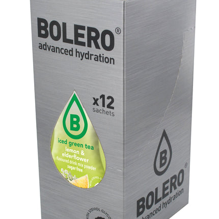 Bolero® Bolero® ICED GREEN TEA Lemon & Elderflower | 8g | 1,5L