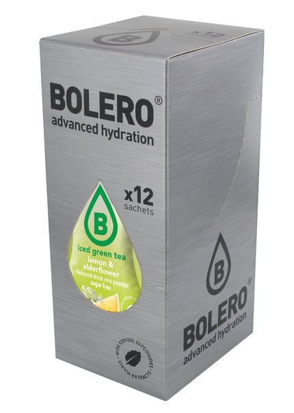 Bolero® Bolero® ICED GREEN TEA Lemon & Elderflower | 8g | 1,5L