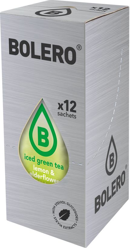 Bolero® Bolero® ICED GREEN TEA Lemon & Elderflower | 8g | 1,5L