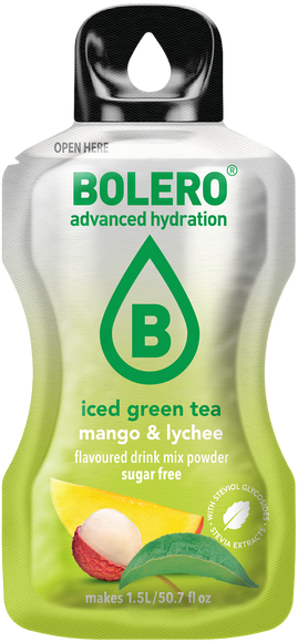 Bolero® Bolero® ICED GREEN TEA Mango & Lychee | 8g | 1,5L