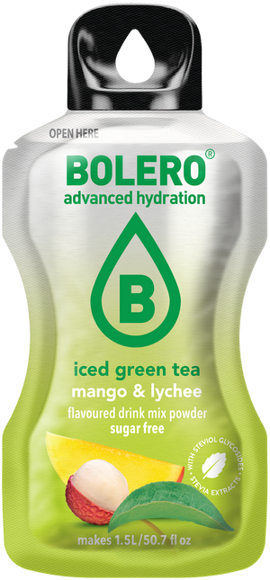 Bolero® Bolero® ICED GREEN TEA Mango & Lychee | 8g | 1,5L