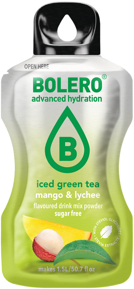 Bolero® Bolero® ICED GREEN TEA Mango & Lychee | 8g | 1,5L
