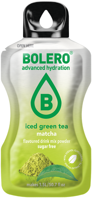 Bolero® Bolero® ICED GREEN TEA Matcha | 8g | 1,5L