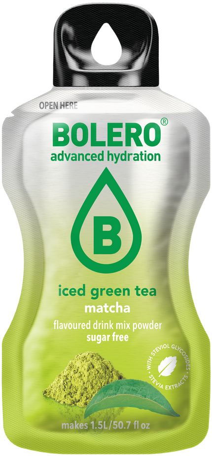 Bolero® Bolero® ICED GREEN TEA Matcha | 8g | 1,5L