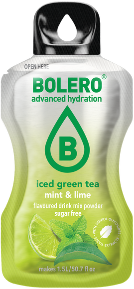 Bolero® Bolero® ICED GREEN TEA Mint & Lime | 8g | 1,5L