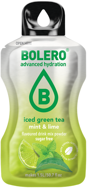 Bolero® Bolero® ICED GREEN TEA Mint & Lime | 8g | 1,5L