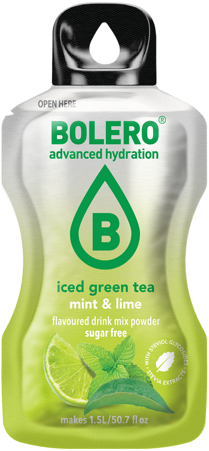 Bolero® Bolero® ICED GREEN TEA Mint & Lime | 8g | 1,5L