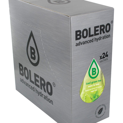 Bolero® Bolero® ICED GREEN TEA Mint & Lime | 8g | 1,5L