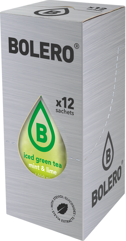 Bolero® Bolero® ICED GREEN TEA Mint & Lime | 8g | 1,5L