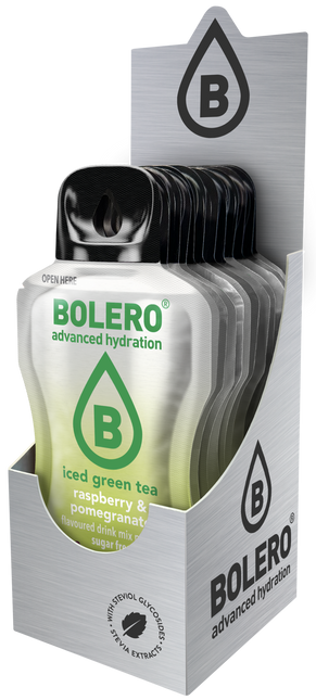 Bolero® Bolero® ICED GREEN TEA | MIX PACK (12x 8g)
