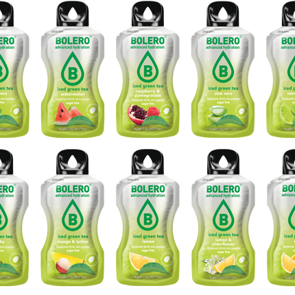 Bolero® Bolero® ICED GREEN TEA | MIX PACK (12x 8g)