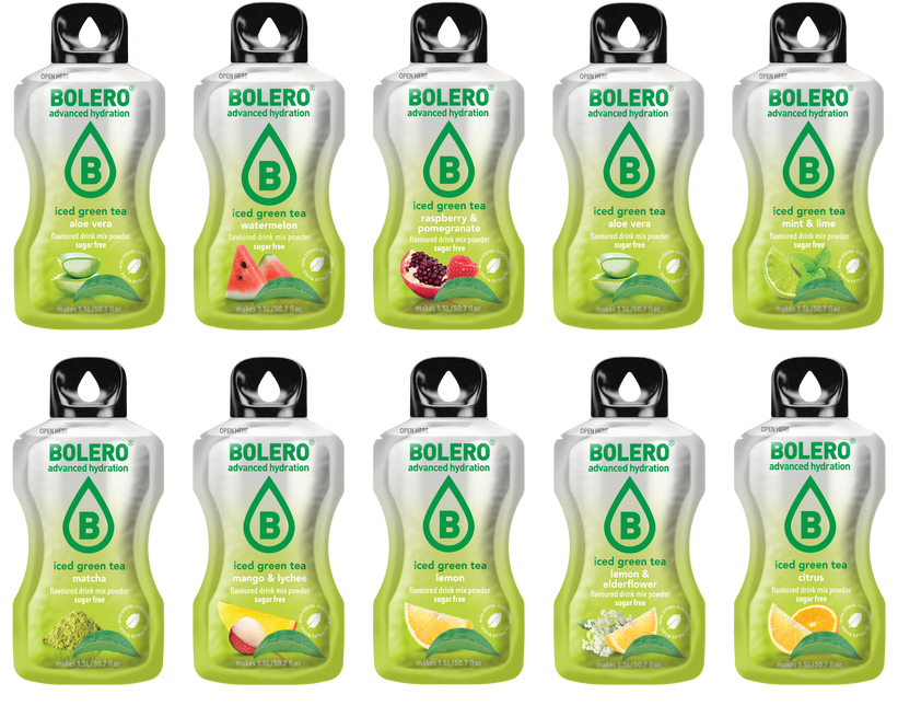 Bolero® Bolero® ICED GREEN TEA | MIX PACK (12x 8g)