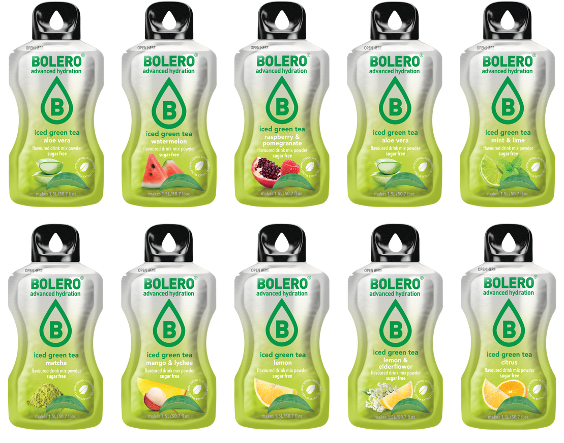 Bolero® Bolero® ICED GREEN TEA | MIX PACK (12x 8g)