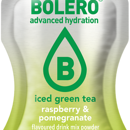 Bolero® Bolero® ICED GREEN TEA Raspberry & Pomegranate | 8g | 1,5L