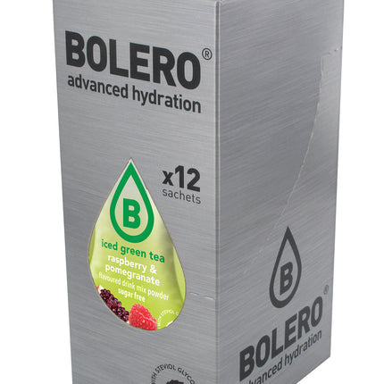 Bolero® Bolero® ICED GREEN TEA Raspberry & Pomegranate | 8g | 1,5L