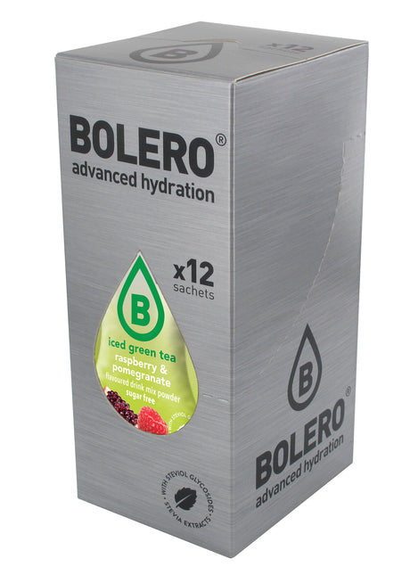 Bolero® Bolero® ICED GREEN TEA Raspberry & Pomegranate | 8g | 1,5L