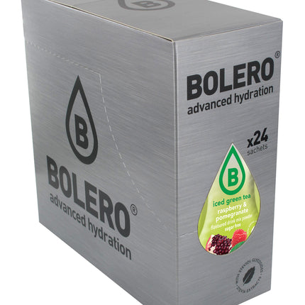 Bolero® Bolero® ICED GREEN TEA Raspberry & Pomegranate | 8g | 1,5L