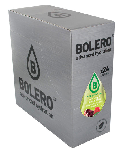 Bolero® Bolero® ICED GREEN TEA Raspberry & Pomegranate | 8g | 1,5L