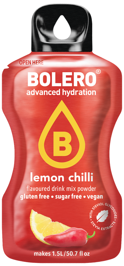 Bolero® Bolero® Lemon Chilli | 9g | 1,5L